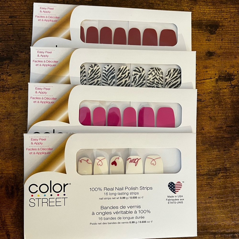Color Street Valentine’s Day Bundle 💕